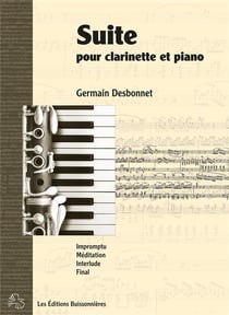 Suite sur des airs populaires de Bretagne pour clarinette (ou vents) et piano
