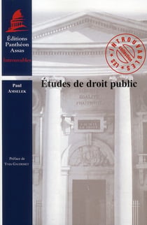 Études de droit public