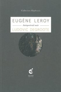 Eugène Leroy - autoportrait noir