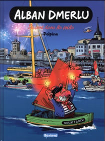 Alban dmerlu t.2 - du vent dans les voiles