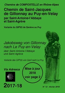 Chemin de Saint Jacques de Gillonnay au Puy-en-Velay