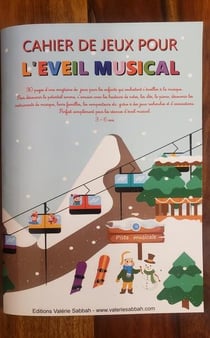 Cahier de jeux pour l'eveil musical