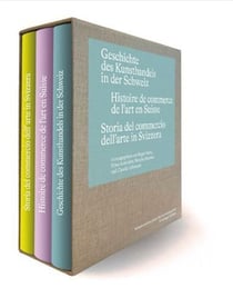 Geschichte des Kunsthandels in der Schweiz - Histoire de commerce de l'art en Suisse - Storia del commercio dell'arte in Svizzera