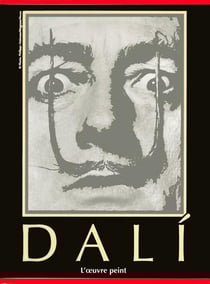 Salvador dali. loeuvre peint
