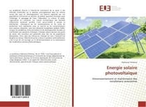 Energie solaire photovoltaique