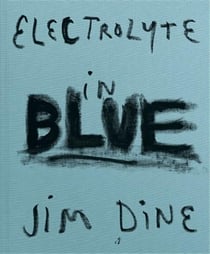 Jim dine electrolyte in blue