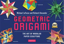 Geometric origami kit the art of modular paper sculpture