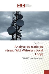 Analyse du trafic du réseau WLL  (wireless local loop)
