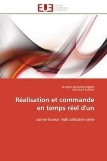 Realisation et commande en temps reel d'un - convertisseur multicellulaire serie