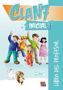 CLAN 7 : libro del profesor - nivel inicial