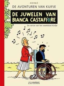 Les aventures de Tintin : les bijoux de la Castafiore