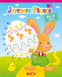 Bloc de jeux - Pâques