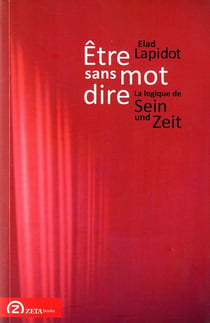 Être sans mot dire