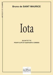Iota pour flûte et quatuor à  cordes