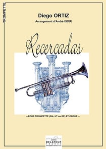 Recercadas pour trompette et orgue