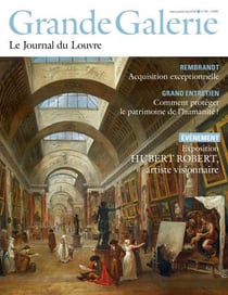 Grande Galerie, le journal du Louvre n.35 : Hubert Robert, artiste visonnaire