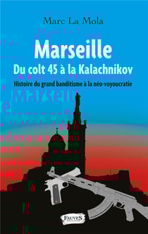 Marseille - du colt 45 à la kalachnikov - histoire du grand banditisme à la néo-voyoucratie