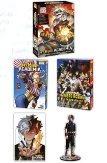 My Hero Academia Tome 34 : America - édition collector ; coffret