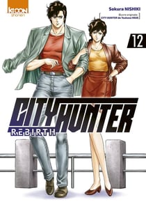 City Hunter - rebirth Tome 12