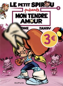 Le Petit Spirou présente... - Tome 5 - Mon tendre amour / Edition spéciale (Opé été 2022)