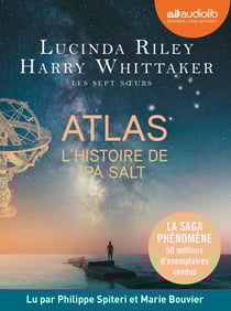 Les sept soeurs Tome 8 : Atlas, l'histoire de Pa Salt