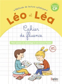 Léo et Léa : cahier de fluence - CP