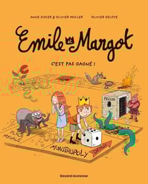 Emile et Margot Tome 11 : c'est pas gagné !