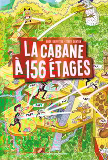 La cabane à 13 étages Tome 12 : La cabane à 156 étages