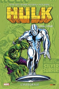 Hulk : Intégrale vol.3 : 1966-1968
