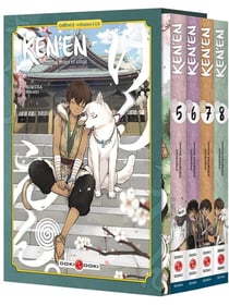 Ken'en - comme chien et singe : coffret Tomes 5 à 8