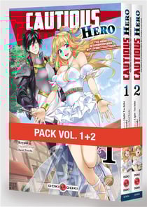 Cautious hero : coffret Tomes 1 et 2