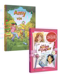 Amy pour la vie Tome 3 : Amies de papier Tome 1