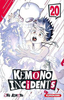 Kemono incidents Tome 20