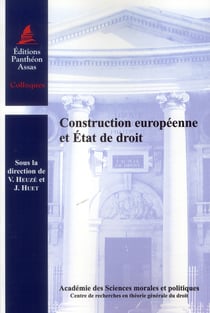 Construction européenne et Etat de droit
