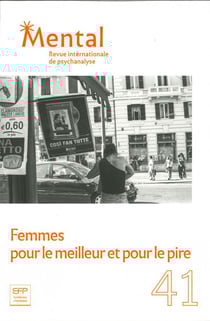 Mental n 41 femmes pour le meilleur et pour le pire / juin 2020