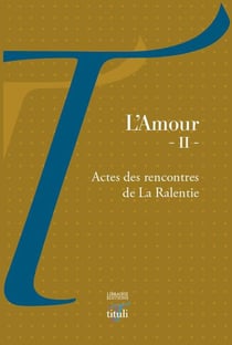 L'amour t.2