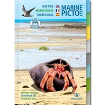Marine Pictolife : Marée basse : Atlantique Est