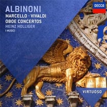 Oboe concertos