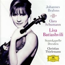 Johannes brahms, clara schumann