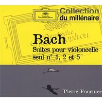 Suite pour violoncelle n°1 - suite pour violoncelle n°2 - suite pour violoncelle n°5