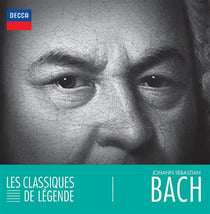 Les classiques de légende: jean-sébastien bach