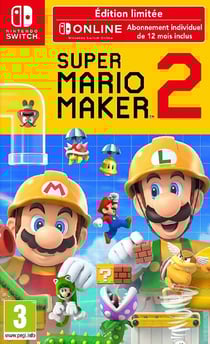 Super Mario Maker 2 - Édition Limitée