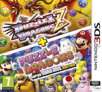 Puzzle & dragons Z et puzzle & dragons super Mario Bros édition