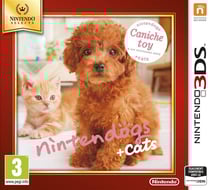 Nintendogs & cats - caniche toy & ses nouveaux amis