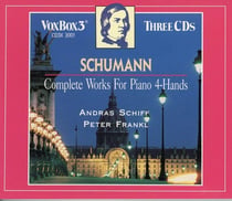 Schumann: Piano Duets (Complete)