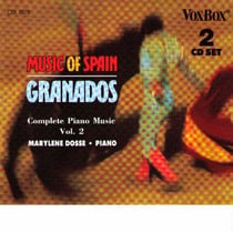 Granados: Complete Piano Music Vol. 2