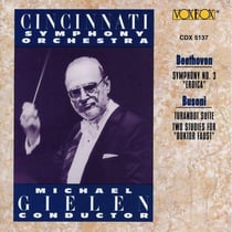 Beethoven: Symphony No. 3 "Eroica" - Busoni: Turandot Suite & 2 Studien zu Doktor Faust