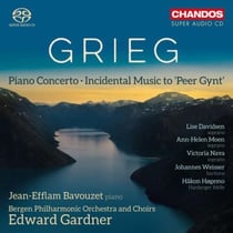 Piano concerto in a minor op.16