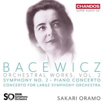 Bacewicz: Orchestral Works Vol. 2