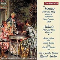 Flute & Harp Concerto